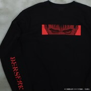 ベルセルク グラフィックロングスリーブTシャツ ガッツ