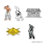 刃牙シリーズ 塩ビ厳選ステッカー