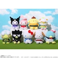 「新テニスの王子様×サンリオキャラクターズ-SERVICE PLAY!-ぬいぐるみマスコット」