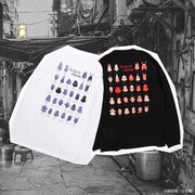 ドロヘドロ 悪魔ロングスリーブTシャツ