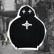 ドロヘドロ 十字目パーカー