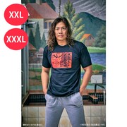 刃牙シリーズ 強くなりたくば、ととのえ!!! Tシャツ BIGサイズ