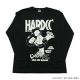 ハードコアチョコレート じゃりン子チエ チエとヒラメちゃんロングスリーブTシャツ