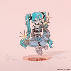 初音ミク WINNER アクリルスタンド
