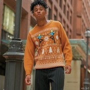 ボボボーボ・ボーボボ ダサセーター2023 ボーボボ