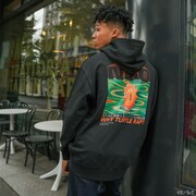 ボボボーボ・ボーボボ 亀ラップパーカー