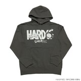 ハードコアチョコレート じゃりン子チエ スミホルモン プルオーバーパーカー