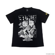 ハードコアチョコレート まんが道 雪の旅立ち Tシャツ