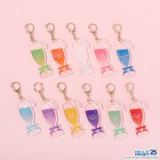 Juice=Juice 10thで乾杯!! グラス風アクキー