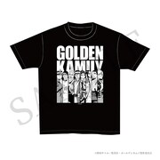 『ゴールデンカムイ』 Tシャツ ブラック M
