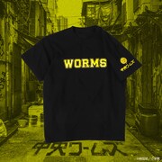 ドロヘドロ 中央ワームズTシャツ