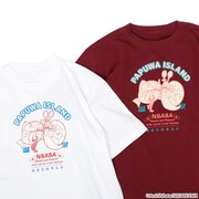 南国少年パプワくん パプワ島温泉Tシャツ タンノくん&イトウくんVer.
