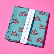 ボボボーボ・ボーボボ 神聖「ぬ」のハンカチ（ミント）