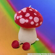 ダンジョン飯 歩き茸ぬいぐるみキーホルダー