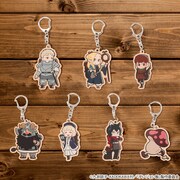 ダンジョン飯 ウッドキーホルダー