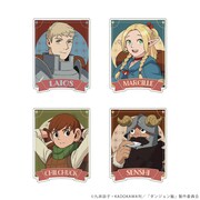 ダンジョン飯 アクリルバッジ 4種セット