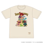 ダンジョン飯 迷宮内食物連鎖Tシャツ
