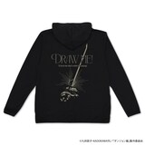 ダンジョン飯 ケン助 薄手ドライパーカー