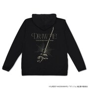 ダンジョン飯 ケン助 薄手ドライパーカー