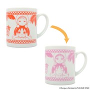 ジャングルはいつもハレのちグゥ チェンジングマグカップ