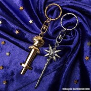 魔法陣グルグル 伝説の武器メタルキーホルダー