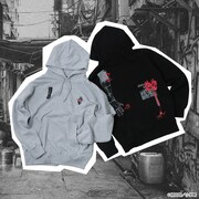 ドロヘドロ 心 パーカー