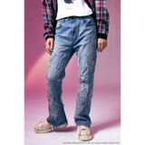 hide × glamb hide Tribal Denim