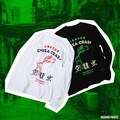 林田球「ドロヘドロ 空腹虫ロングスリーブTシャツ ギョーザ男ver.」