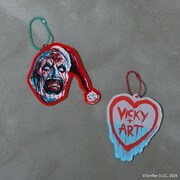 映画「テリファー 聖夜の悪夢」 聖夜の悪夢 キーホルダー