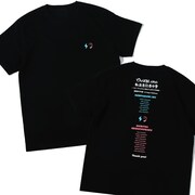 ライブナタリー でんぱ組.inc × 私立恵比寿中学 Tシャツ(ステッカーつき)