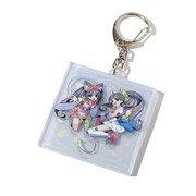 ライブナタリー でんぱ組.inc × 私立恵比寿中学 キーホルダー