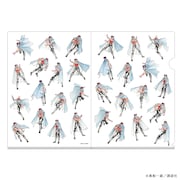 真船一雄原画展 Kの系譜 KAZUYAクリアファイル