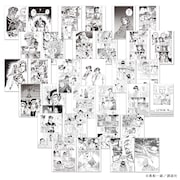 真船一雄原画展 Kの系譜 複製原稿シート