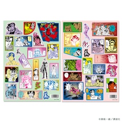 真船一雄原画展 Kの系譜 ステッカーシート