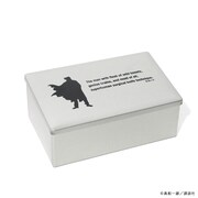 真船一雄原画展 Kの系譜 缶ケース