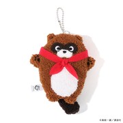 真船一雄原画展 Kの系譜 たぬきマスコット