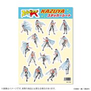 真船一雄原画展 Kの系譜 KAZUYAステッカーシート