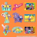 「ポピーザぱフォーマー ステッカーセット」