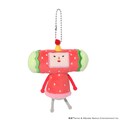 「塊魂 イチゴチャンヌイグルミキーホルダー」