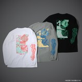 刃牙シリーズ 「武」が繋がった……ッッ ロングスリーブTシャツ