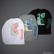 刃牙シリーズ 「武」が繋がった……ッッ ロングスリーブTシャツ