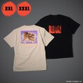 板垣恵介「刃牙シリーズ 歴戦の疵 Tシャツ BIGサイズ」