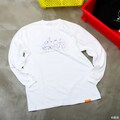 「目卍 ロングスリーブTシャツ A」