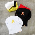 「目卍 ロングスリーブTシャツ B」