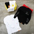 「目卍 ロングスリーブTシャツ C」