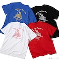 「キャッ党忍伝てやんでえ ピザキャットのTシャツ」