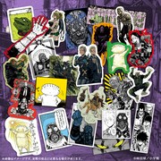 ドロヘドロ ステッカーセット その3