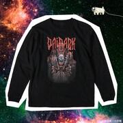 大ダーク 4匹の害悪大集合ロングスリーブTシャツ