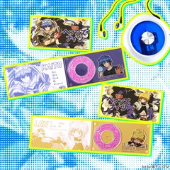 ピアプロキャラクターズ 怪盗ヘブンズナイツ キャラソンCD風アクリルスタンド