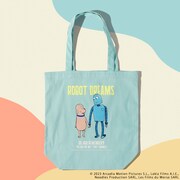 映画「ロボット・ドリームズ」 ドッグ&ロボット トートバッグ